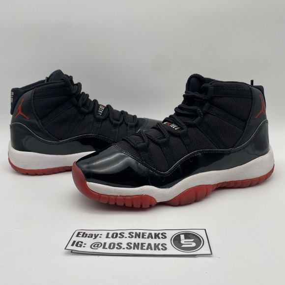 Jordan Other - Size 7y- (GS) Jordan 11 Retro High Bred (378038-061)